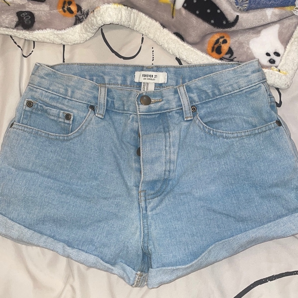 90’s vintage inspired Jean shorts